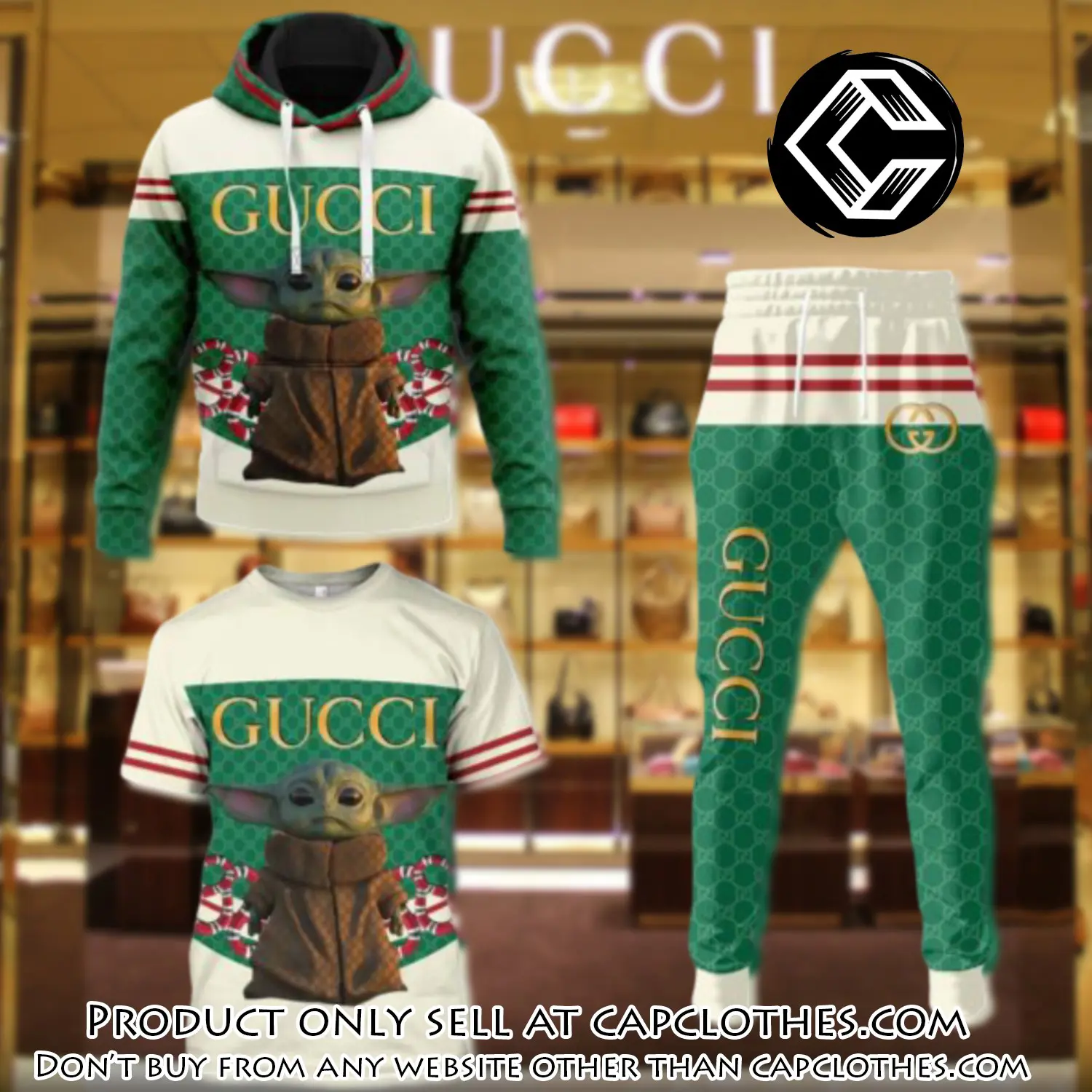 Gucci luxury brand combo tshirt hoodie long pants set trending 24 outfit sport lcs1028 cc5208095